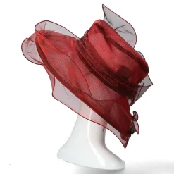 Outlet Laura Vita Chapeau organza Diane