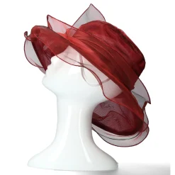 Outlet Laura Vita Chapeau organza Diane