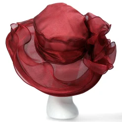 New Laura Vita Chapeau organza Sertine Exclusivité
