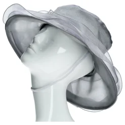 New Laura Vita Chapeau organza Sertine Exclusivité