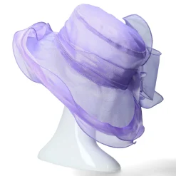 New Laura Vita Chapeau organza Sertine Exclusivité