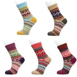 Sale Laura Vita Chaussettes en lot de 5 paires Winter