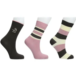 Best Laura Vita Chaussettes en lot de 3 paires PRAIRIE