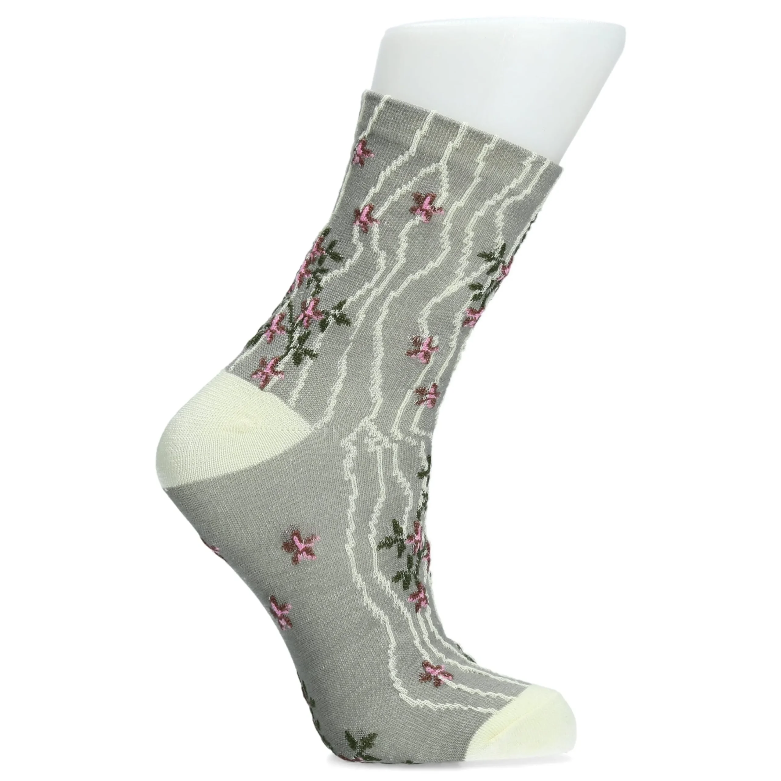 Sale Laura Vita Chaussettes en lot de 4 paires Fleury