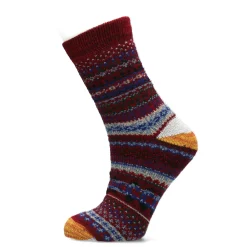 New Laura Vita Chaussettes épaisses en lot de 5 paires Stars