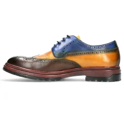 Outlet Laura Vita Chaussure Homme ALKAN 05 Café
