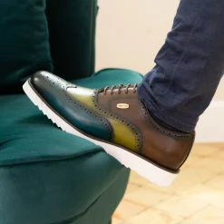 Clearance Laura Vita Chaussure Homme ARON 01