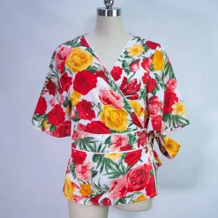 Online Laura Vita Chemisier Calleis Rouge Studio