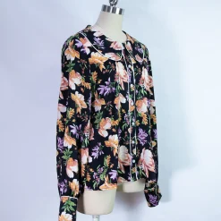 Discount Laura Vita Chemisier Calliope Noir Studio