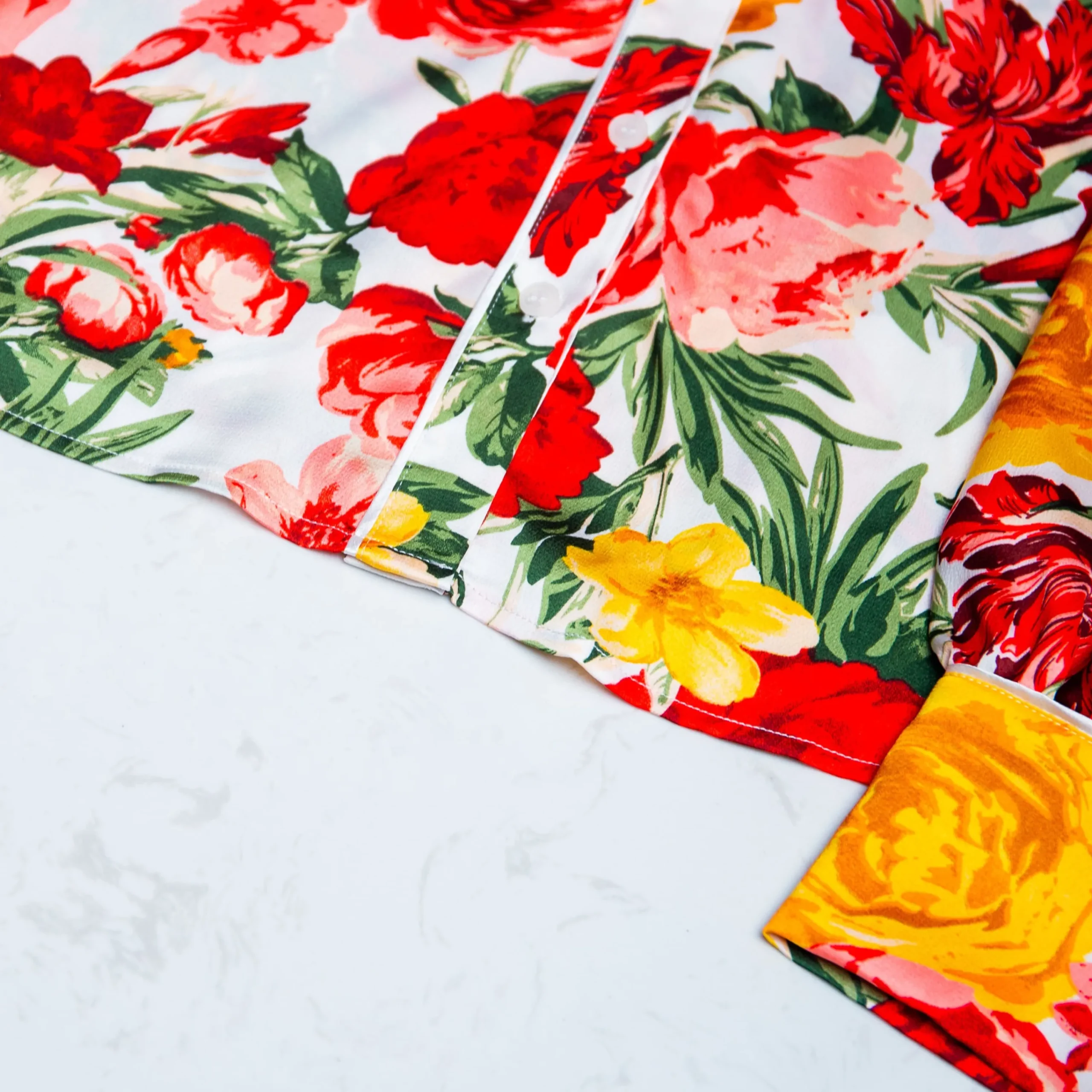 New Laura Vita Chemisier Calliope Rouge Studio