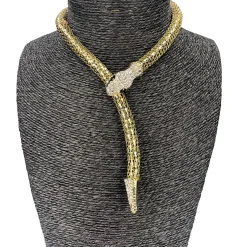 New Laura Vita Collier Basilik Exclusivité