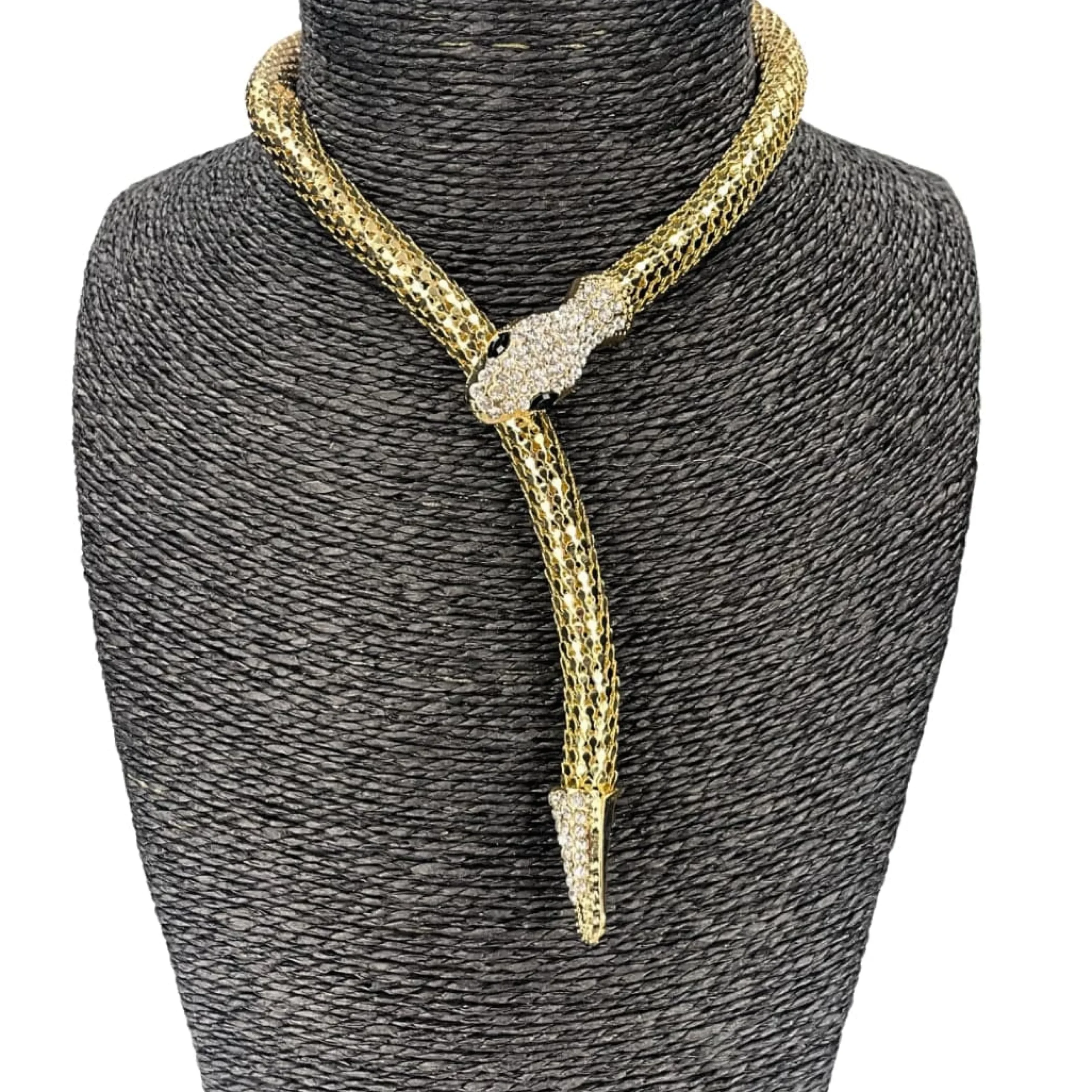 New Laura Vita Collier Basilik Exclusivité