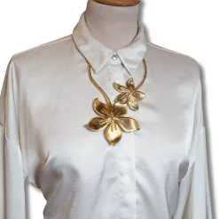 Cheap Laura Vita Collier Sépale Exclusivité