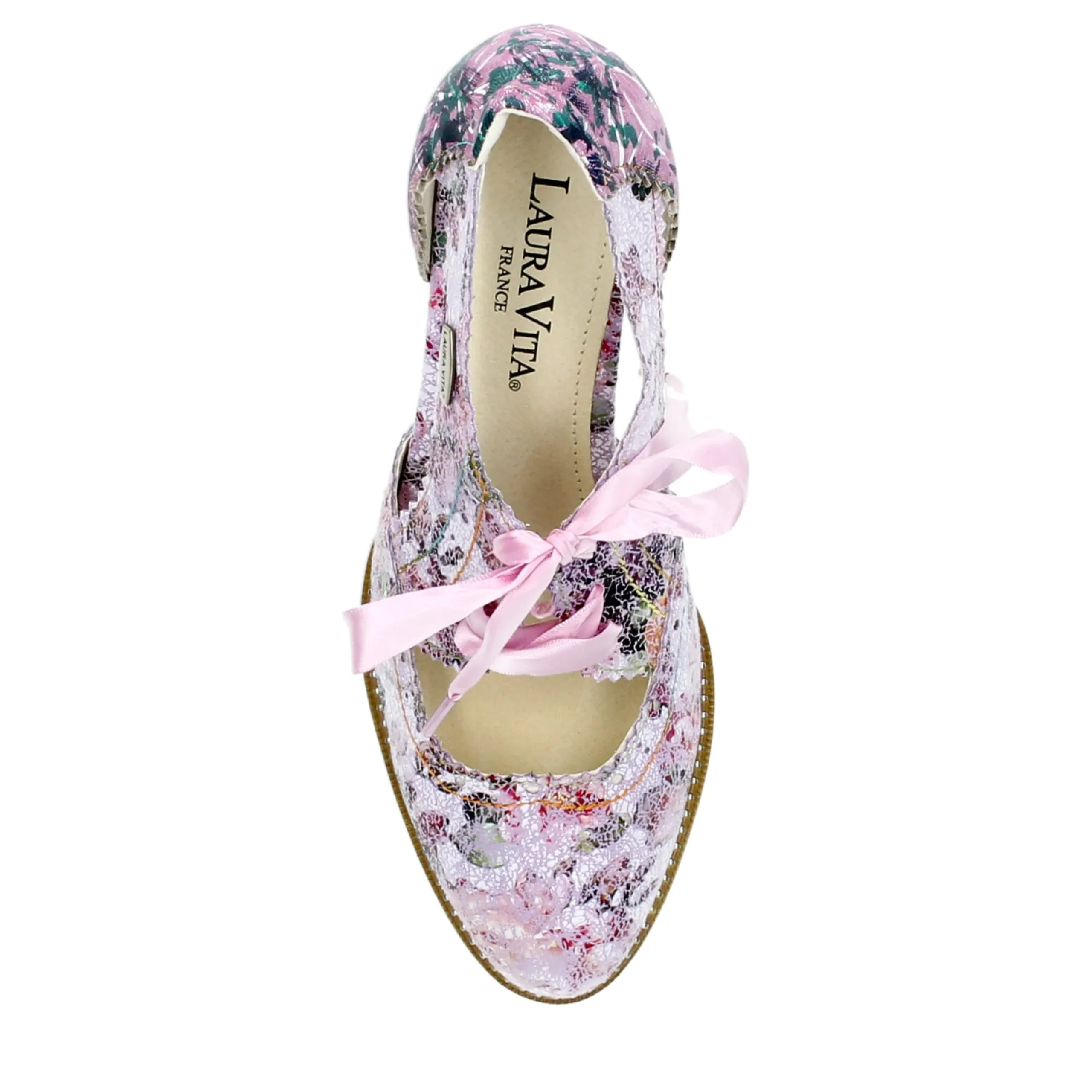 Best Sale Laura Vita Derbies - ELCODIEO 0422 Violet