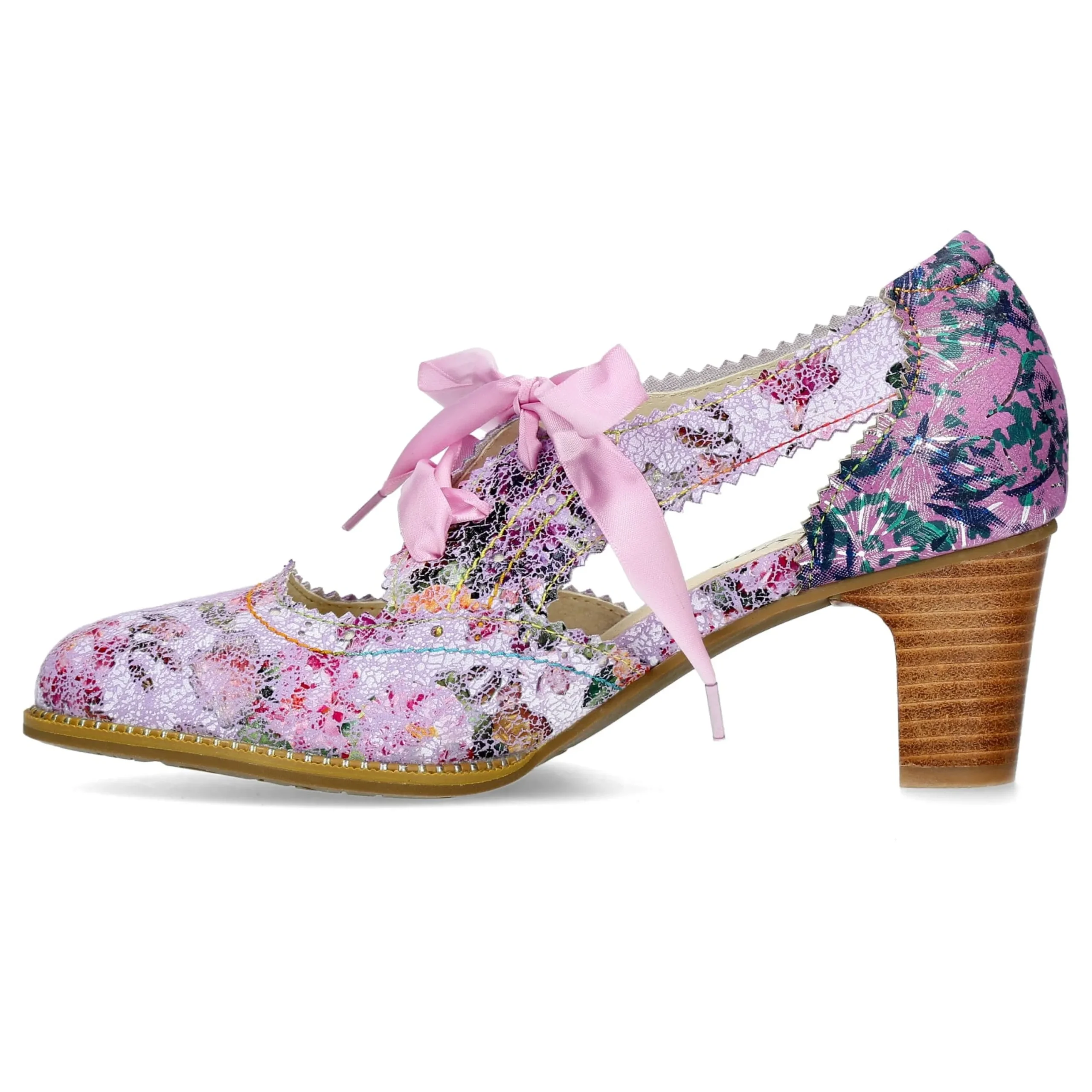 Best Sale Laura Vita Derbies - ELCODIEO 0422 Violet