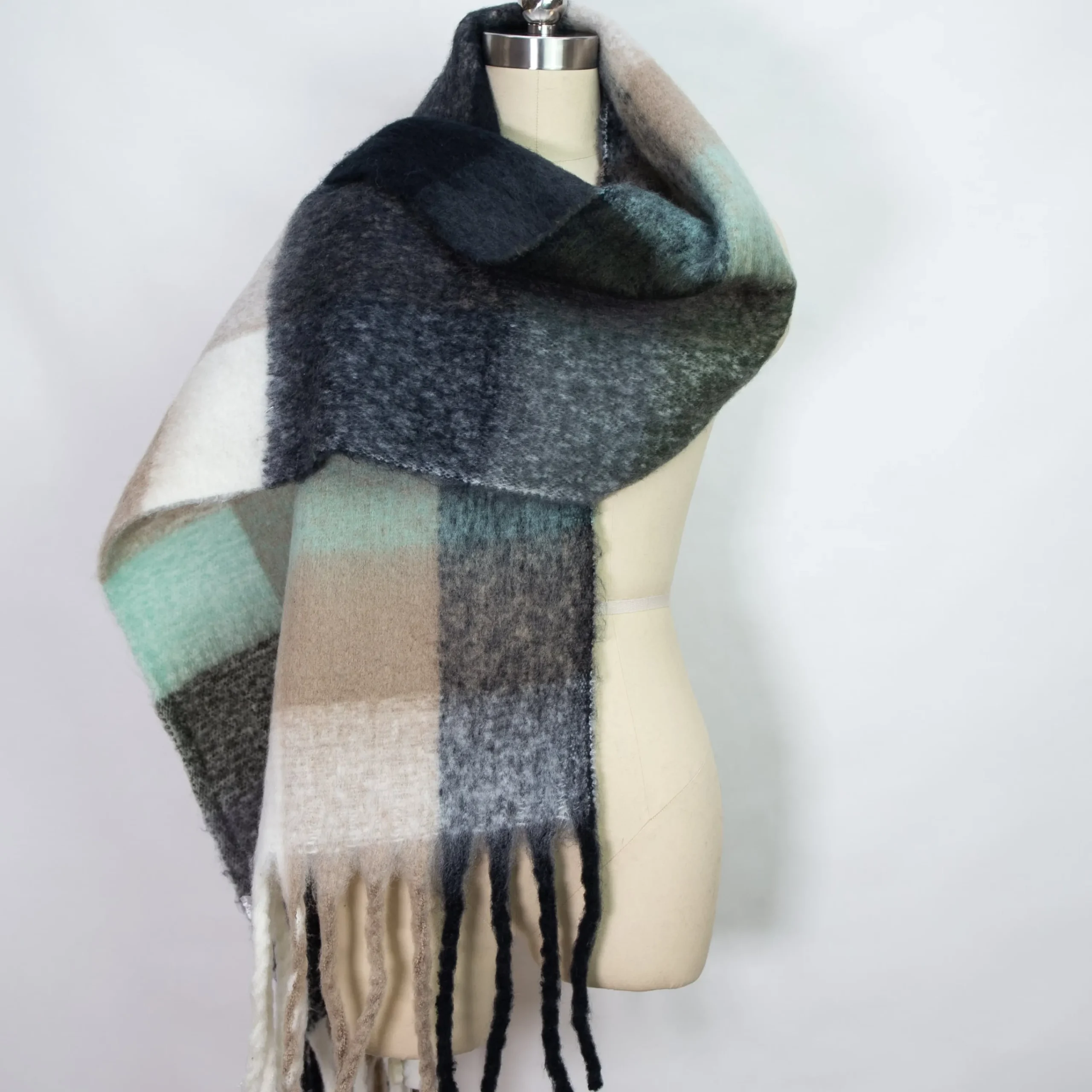 Shop Laura Vita Echarpe Agatha