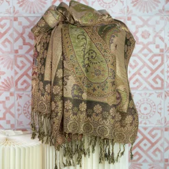 Clearance Laura Vita Echarpe Jaspe