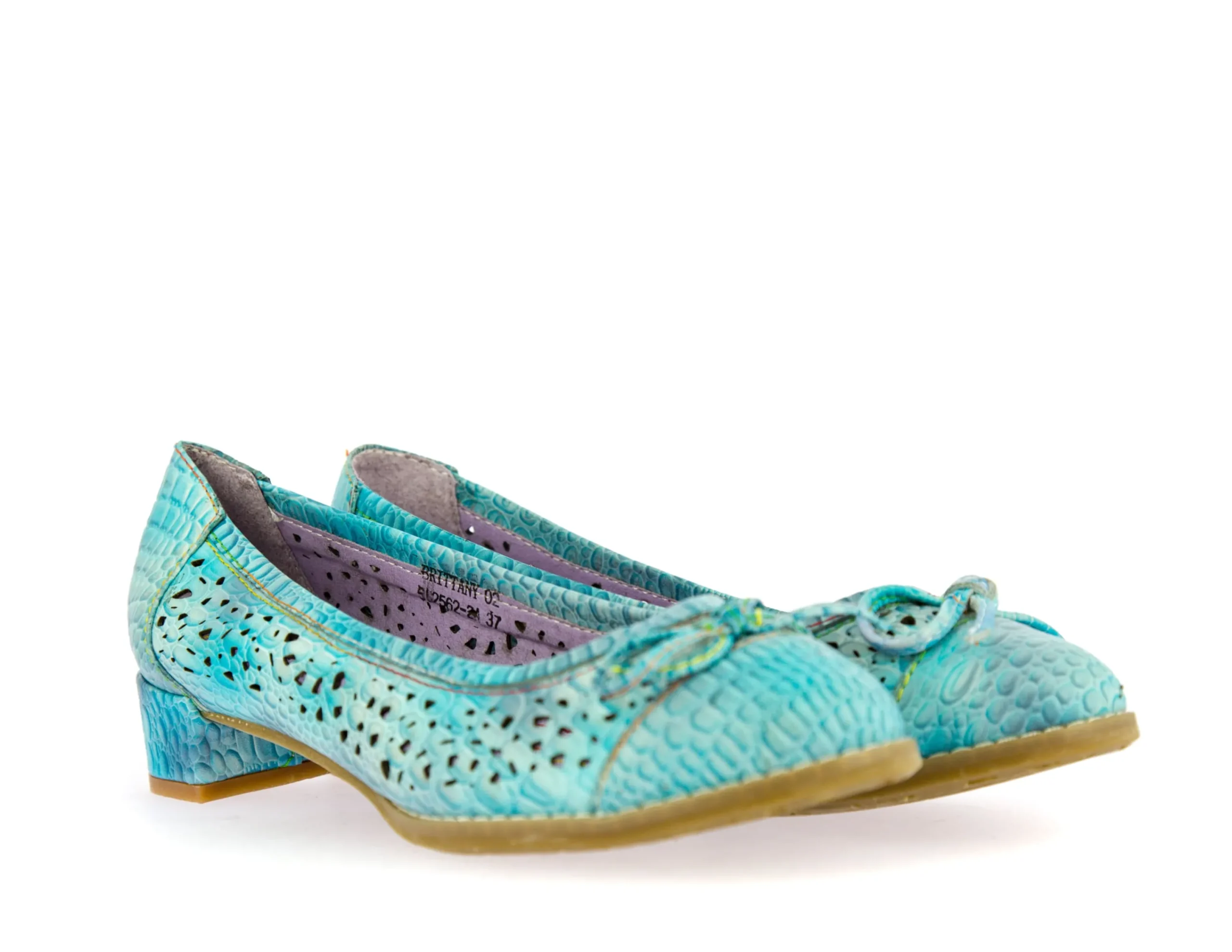 Sale Laura Vita Escarpins - BRITTANY 02 Turquoise