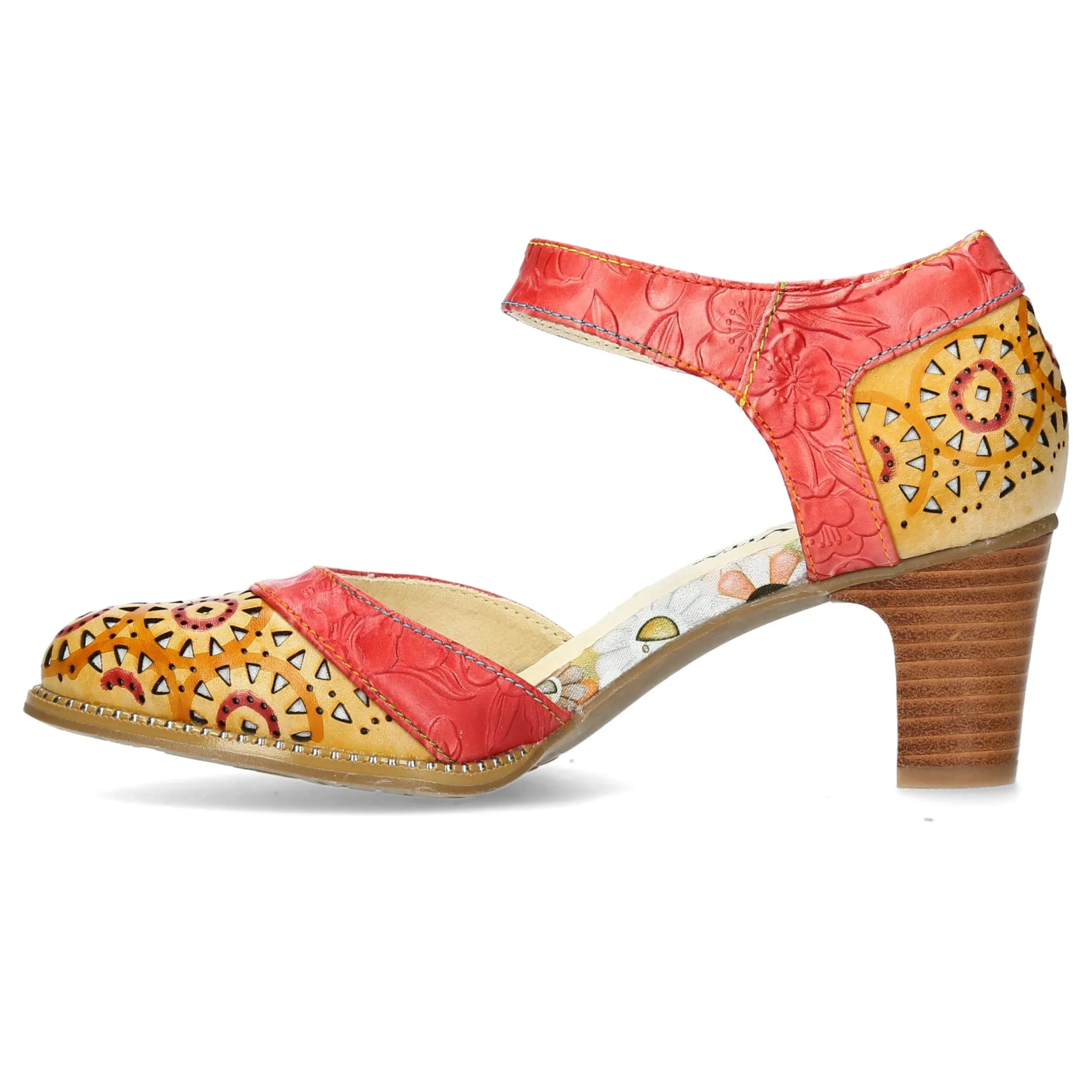 Store Laura Vita Escarpins - ELCODIEO 232 Jaune