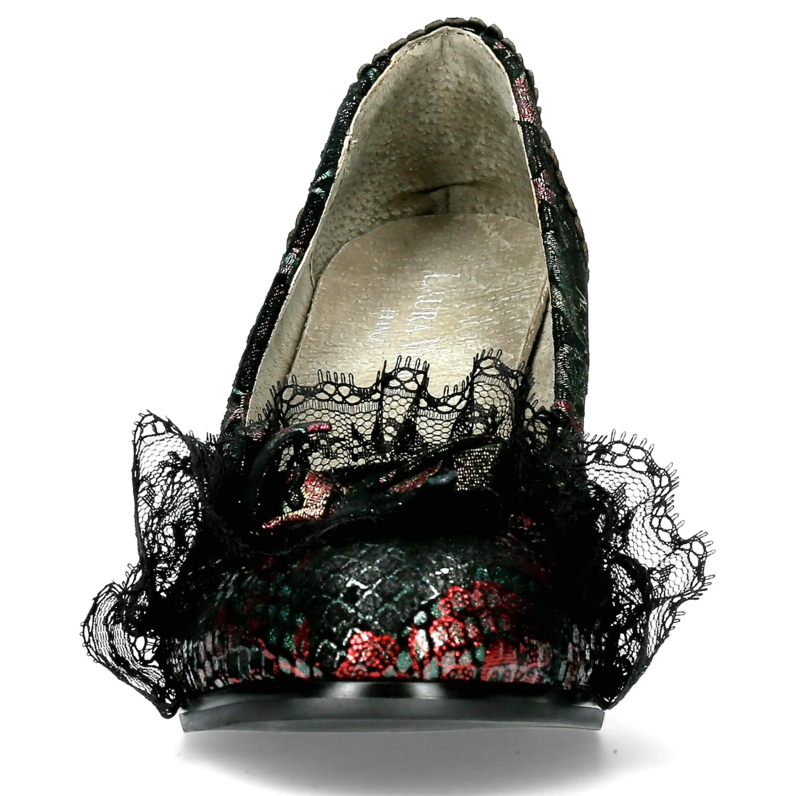 Shop Laura Vita Escarpins - NINAO 01 Wine