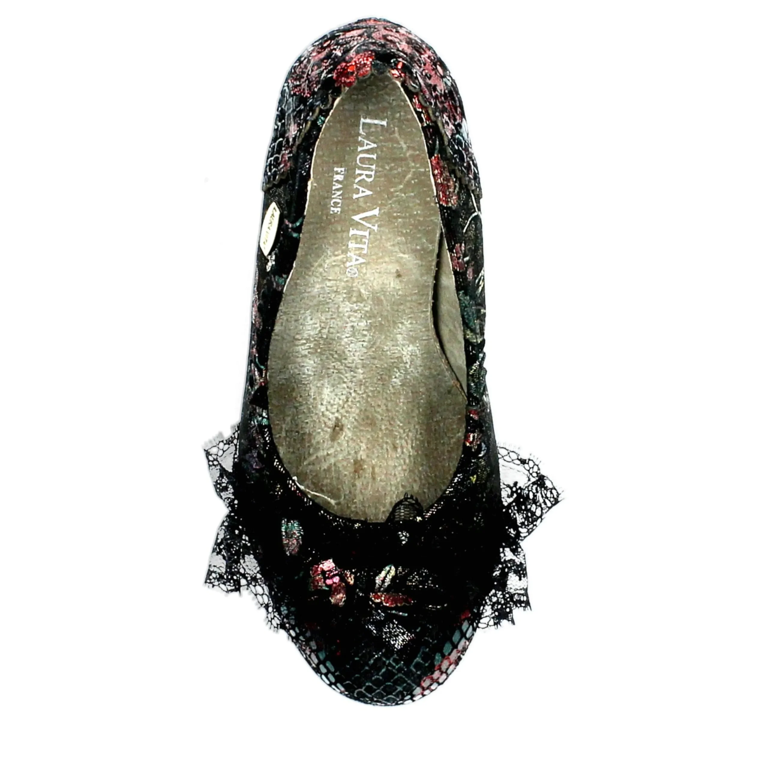 Shop Laura Vita Escarpins - NINAO 01 Wine