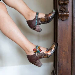 Outlet Laura Vita Escarpins - RAYAO 03 Marron