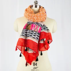Best Laura Vita Foulard Ambre