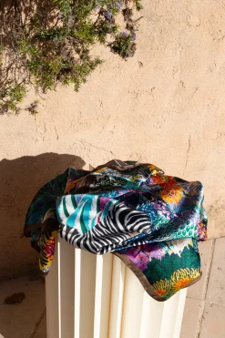 New Laura Vita Foulard Atlase