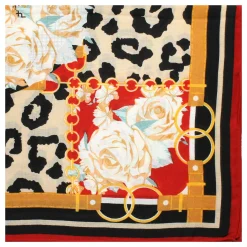 Fashion Laura Vita Foulard Inaya Beige