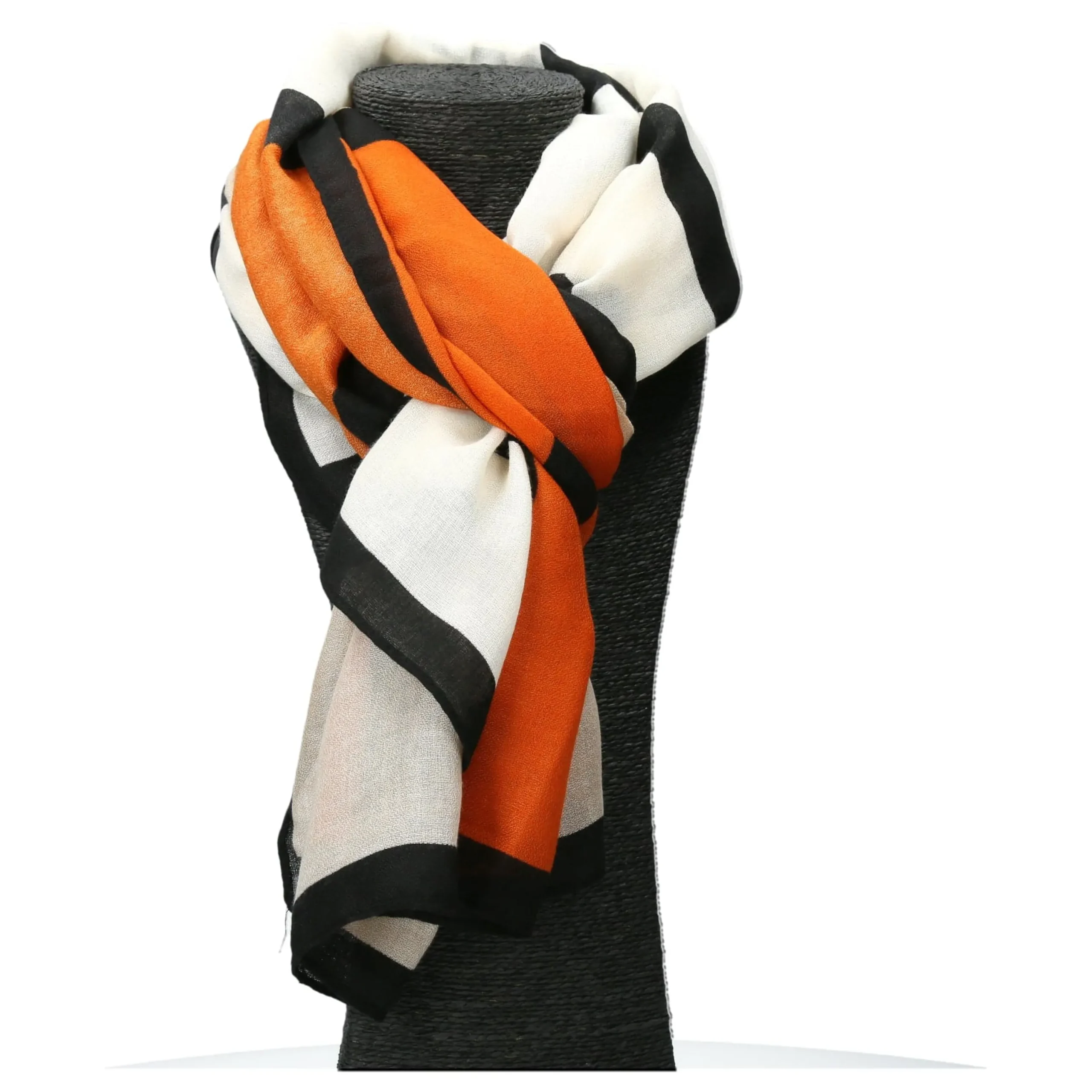 Sale Laura Vita Foulard Léonie Beige