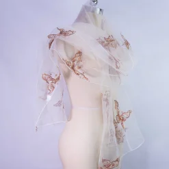 Cheap Laura Vita Foulard Organza Louise