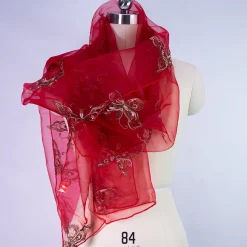 Cheap Laura Vita Foulard Organza Louise