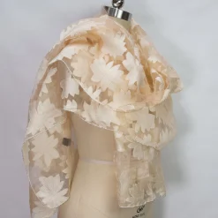 New Laura Vita Foulard Organza Marie