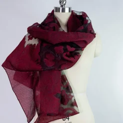 Flash Sale Laura Vita Foulard Organza Ocana