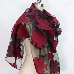 Cheap Laura Vita Foulard Organza Soacha