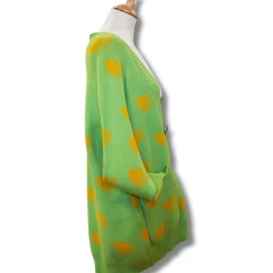 Cheap Laura Vita Gilet chaud Citrus Exclusivité