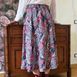 Cheap Laura Vita Jupe Astree Bordeaux Studio