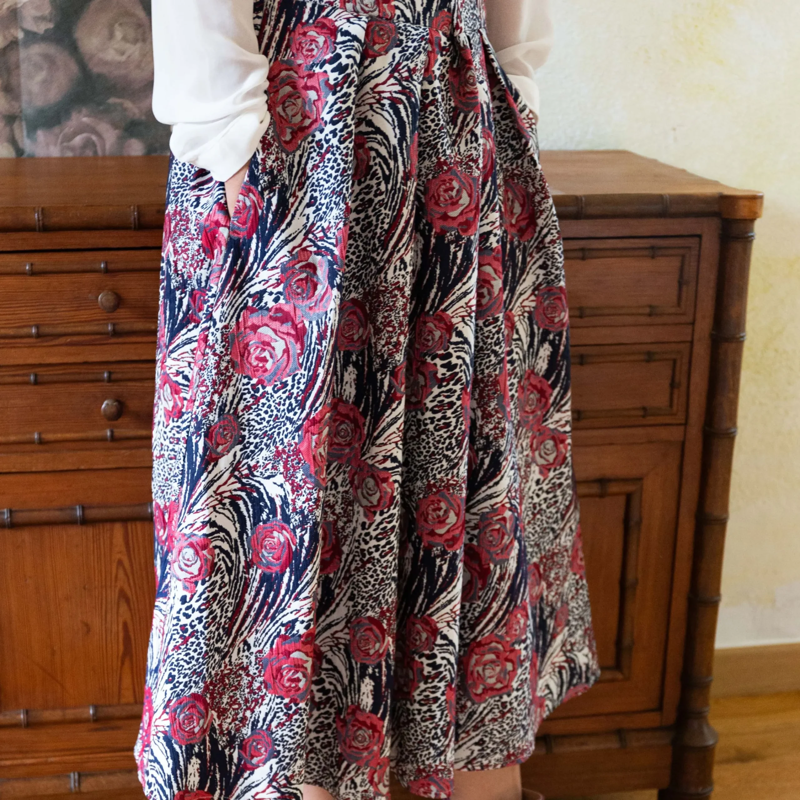 Cheap Laura Vita Jupe Astree Bordeaux Studio