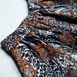 Sale Laura Vita Jupe Astree Marron Studio