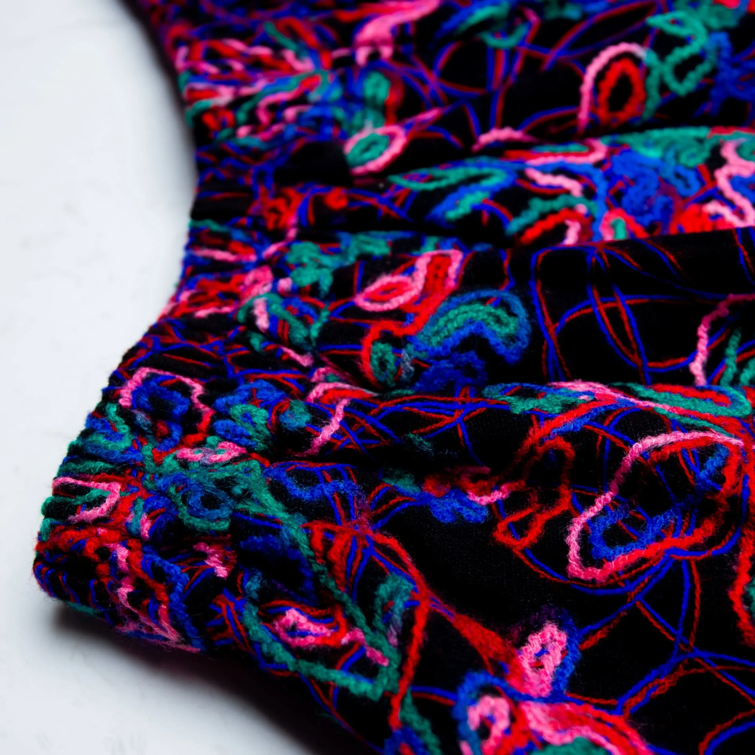 Shop Laura Vita Jupe Astree Violet Studio