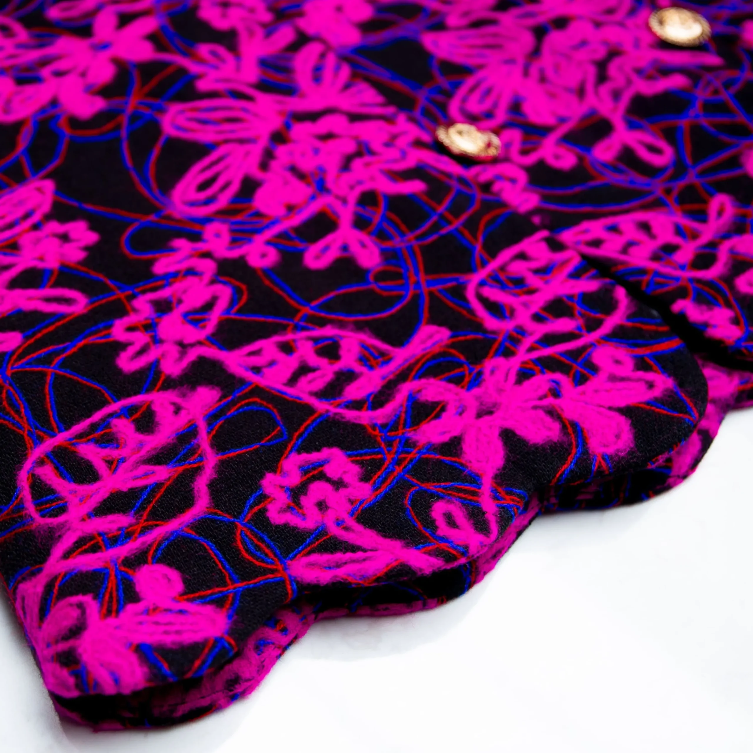 Online Laura Vita Jupe Typhon Fushia Studio