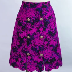 Online Laura Vita Jupe Typhon Fushia Studio