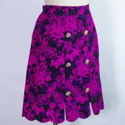 Online Laura Vita Jupe Typhon Fushia Studio
