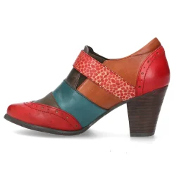 Flash Sale Laura Vita Mocassins - Exclusivité RANINE Rouge