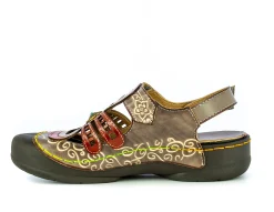 Cheap Laura Vita Mules - BECZIERSO 05