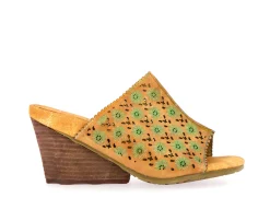 Shop Laura Vita Mules - BENNY 05 Beige