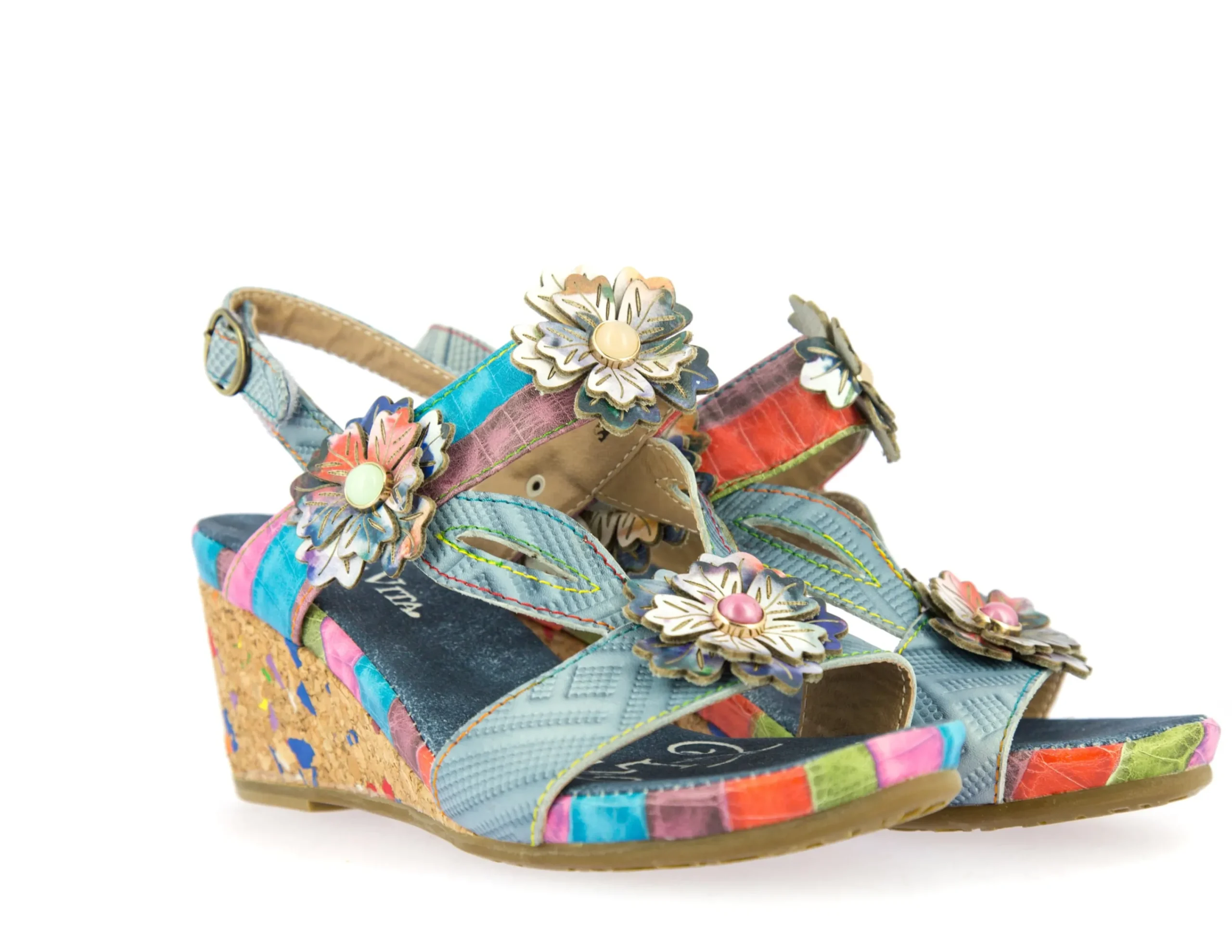Cheap Laura Vita Mules - BENOIT 10