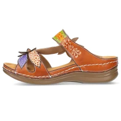 Flash Sale Laura Vita Mules - BISCUIT 04