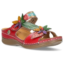 Flash Sale Laura Vita Mules - BISCUIT 04