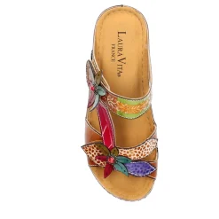 Flash Sale Laura Vita Mules - BISCUIT 04